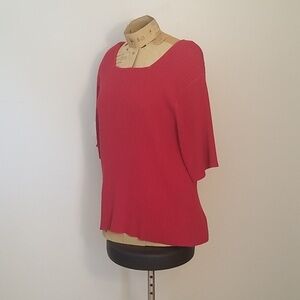 Gorgeous Red vintage Blouse